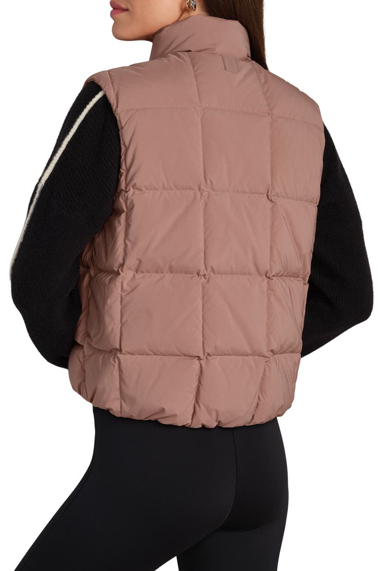 Powder Puffer Down Vest, Alternate, color, CLAY MIST