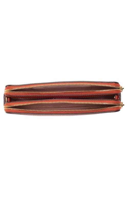 Kate Spade New York Taylor Pebbled Leather Double Zip Crossbody Bag