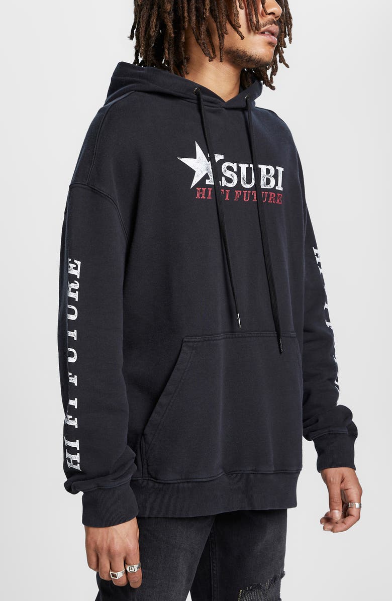 Ksubi Men's Hi Fi Logo Hoodie, Alternate, color,