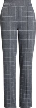 Hue Pintuck Slim Fit Pull-On Pants
