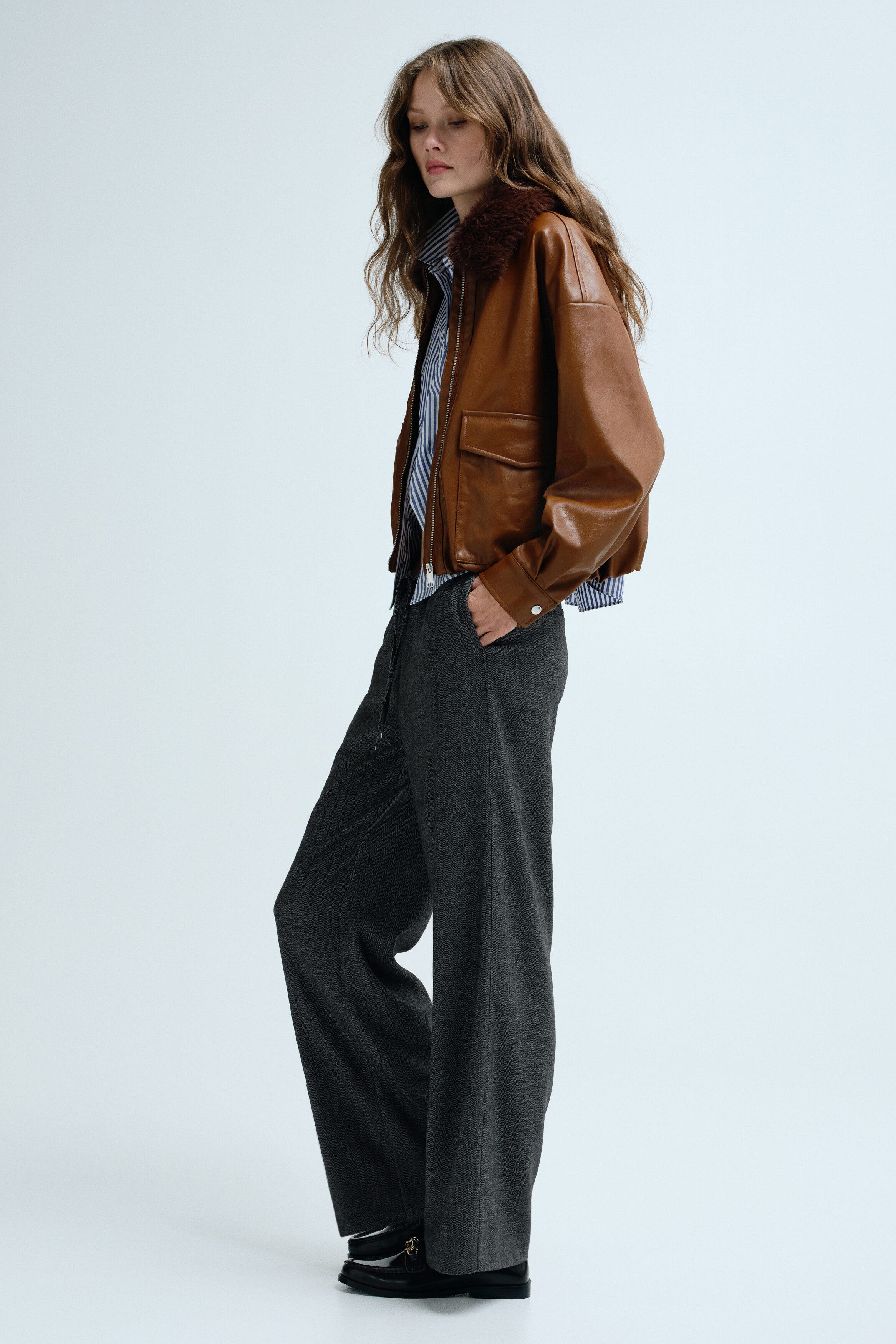 Drawstring Trousers - image 2