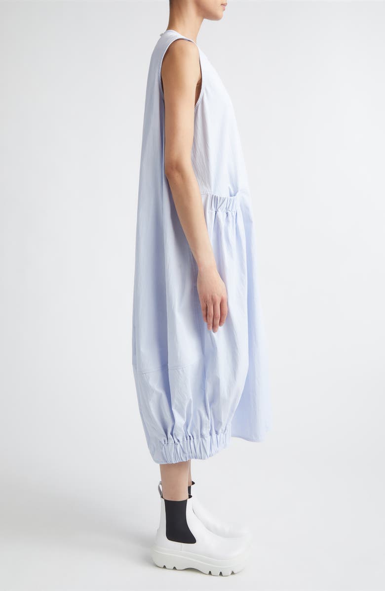 MELITTA BAUMEISTER Cotton Blend Side Pocket Dress, Alternate, color, Soft Blue