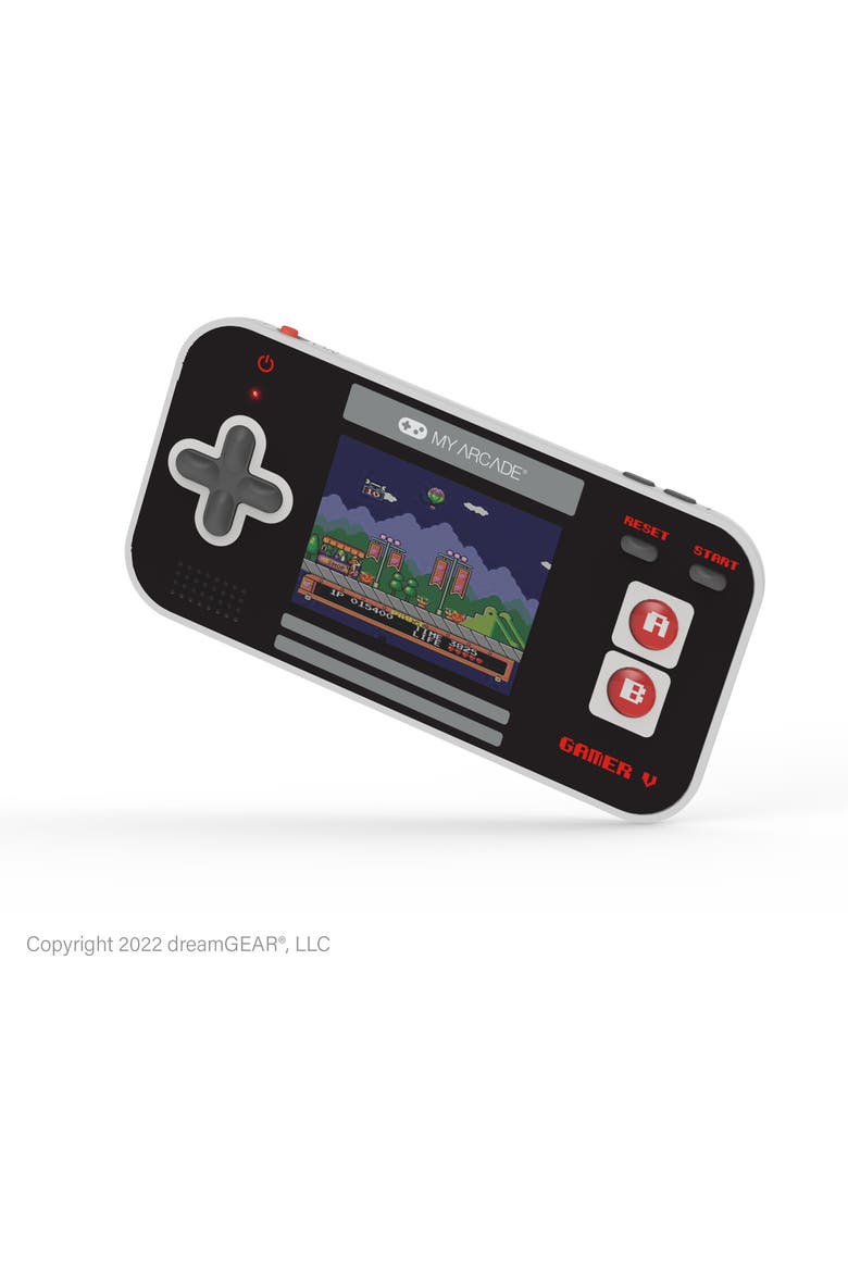 Myarcade Dgun3911 Gamer V Classic Handheld Gm Sys, Main, color, Multicolor