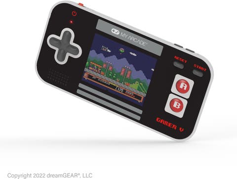 Myarcade Dgun3911 Gamer V Classic Handheld Gm Sys