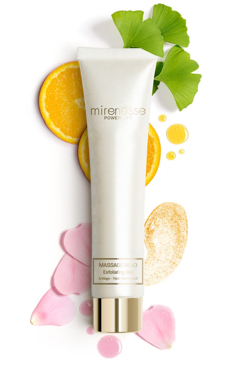 MIRENESSE Power Lift Massage Bead Cleanser, Alternate, color,