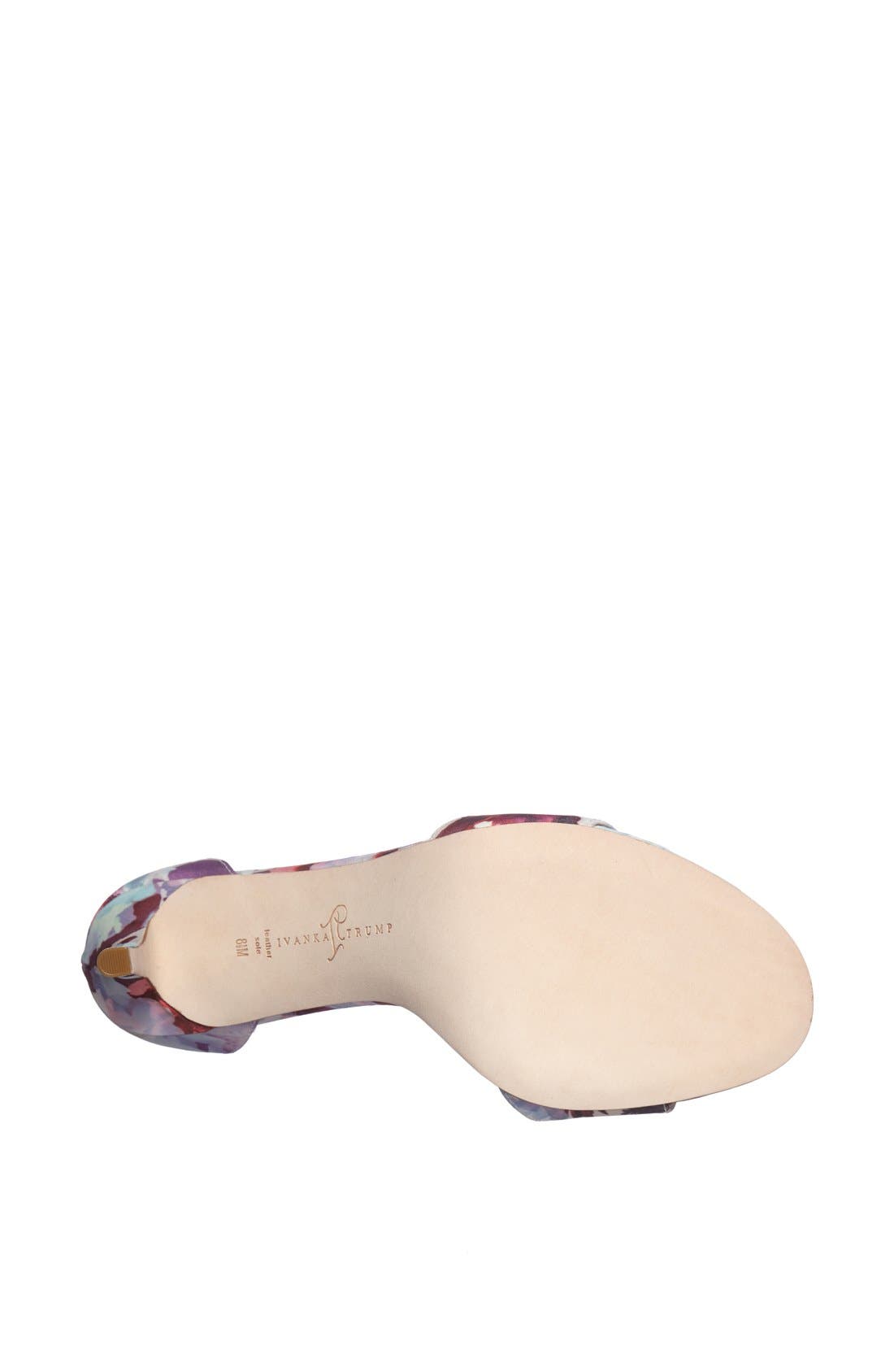 'Gelana' Floral Sandal, Alternate, color, PINK FLORAL