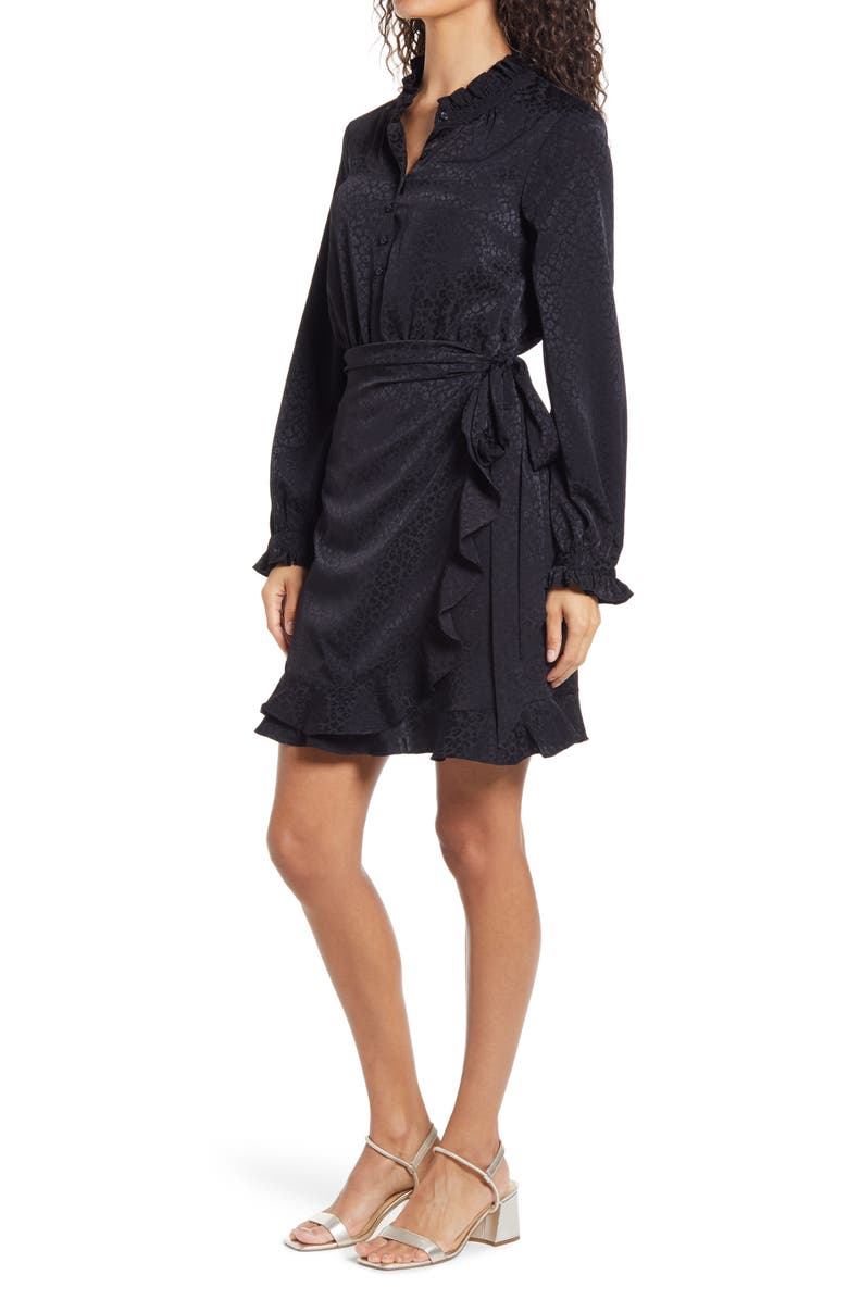 Lilly Pulitzer<sup>®</sup> Abriana Long Sleeve Wrap Dress, Alternate, color, 