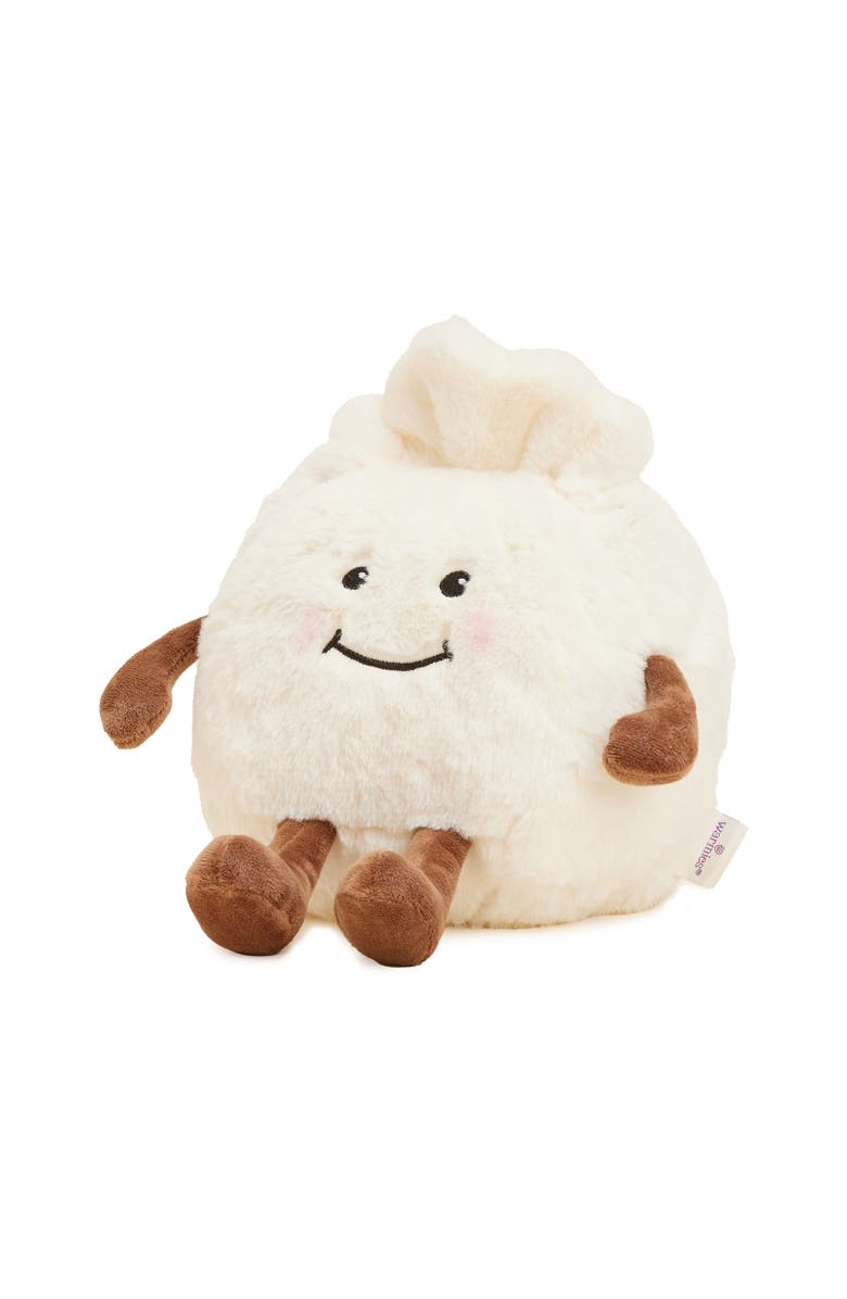 Warmies Dumpling Plush Toy, Main, color, Natural