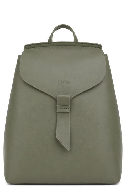 Clementine Leather Backpack