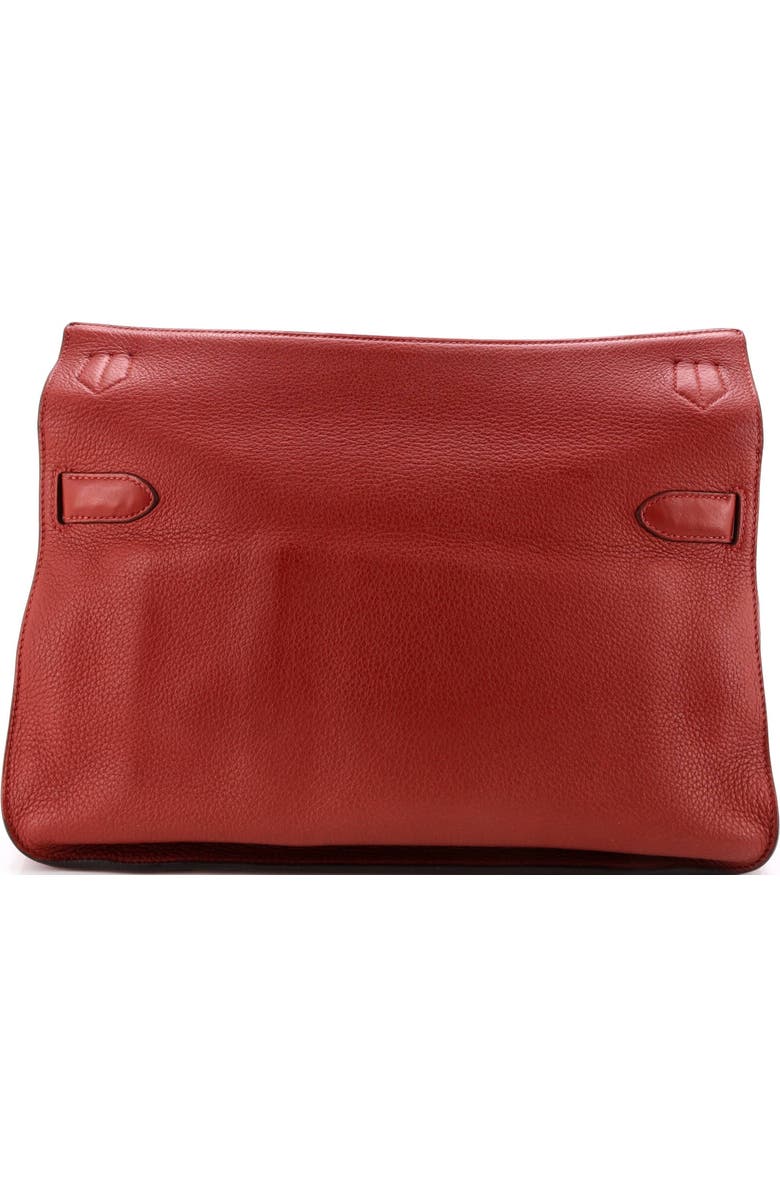 Pre-Owned Hermes Jypsiere Bag Clemence 37, Alternate, color, Brique