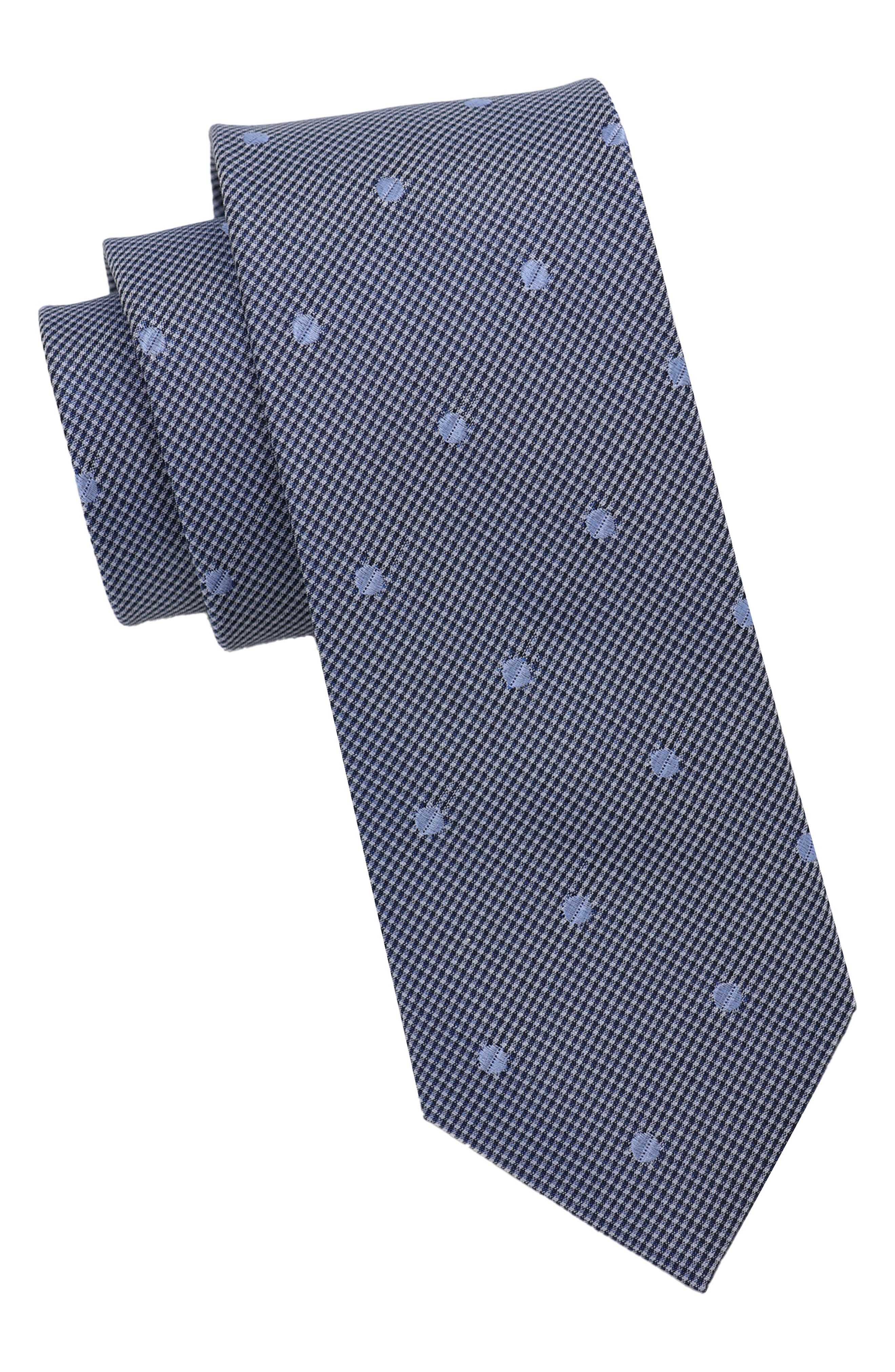 Dot Tie & Pocket Square Set