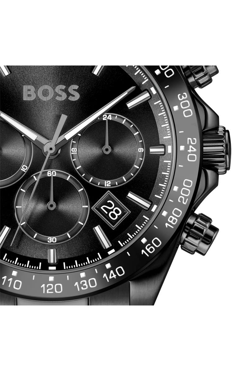 BOSS Hero 2.0 Chronograph Bracelet Watch, 43mm, Alternate, color,