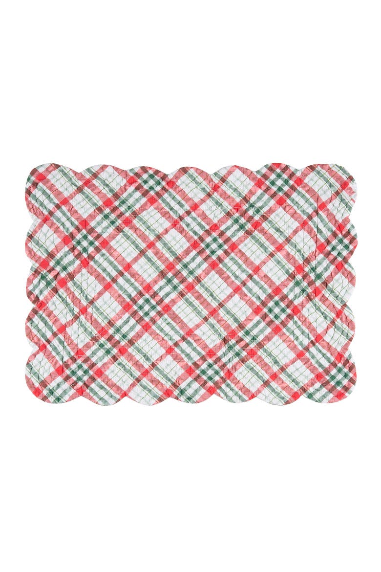 Jovie Placemats Set of 6, 13" x 19", Alternate, color, Yellow