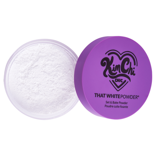 Kimchi Chic Beauty That White Powder Set And Bake Powder In 01 No Color