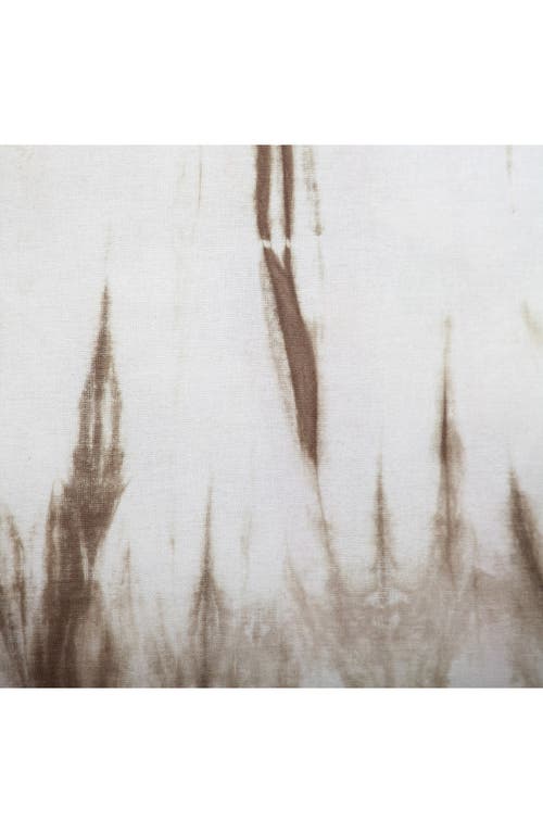 Parkland Collection Marble Throw Pillow In White