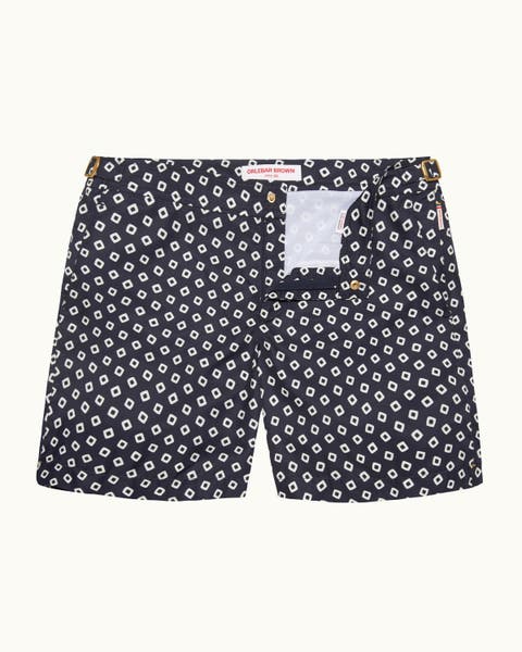 Bulldog Mid-Length Swim Shorts