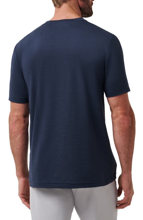 Travismathew Heater Pro T-shirt In Blue