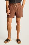 Bonobos Nomad Drawstring Cotton & Linen Shorts
