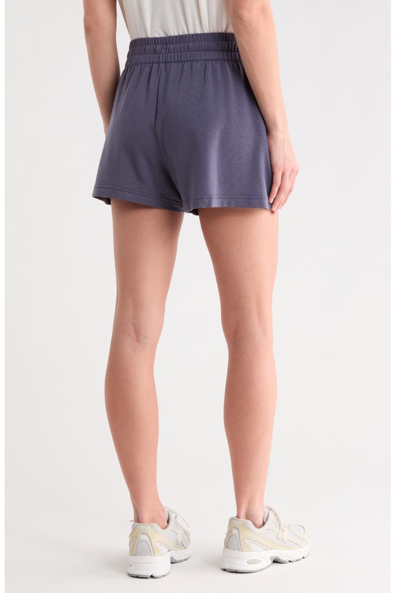 Cloud Terry Easy Shorts, Alternate, color, GRAYSTONE