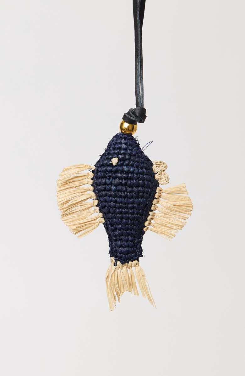 BTB Los Angeles Fish Charm, Main, color, Navy