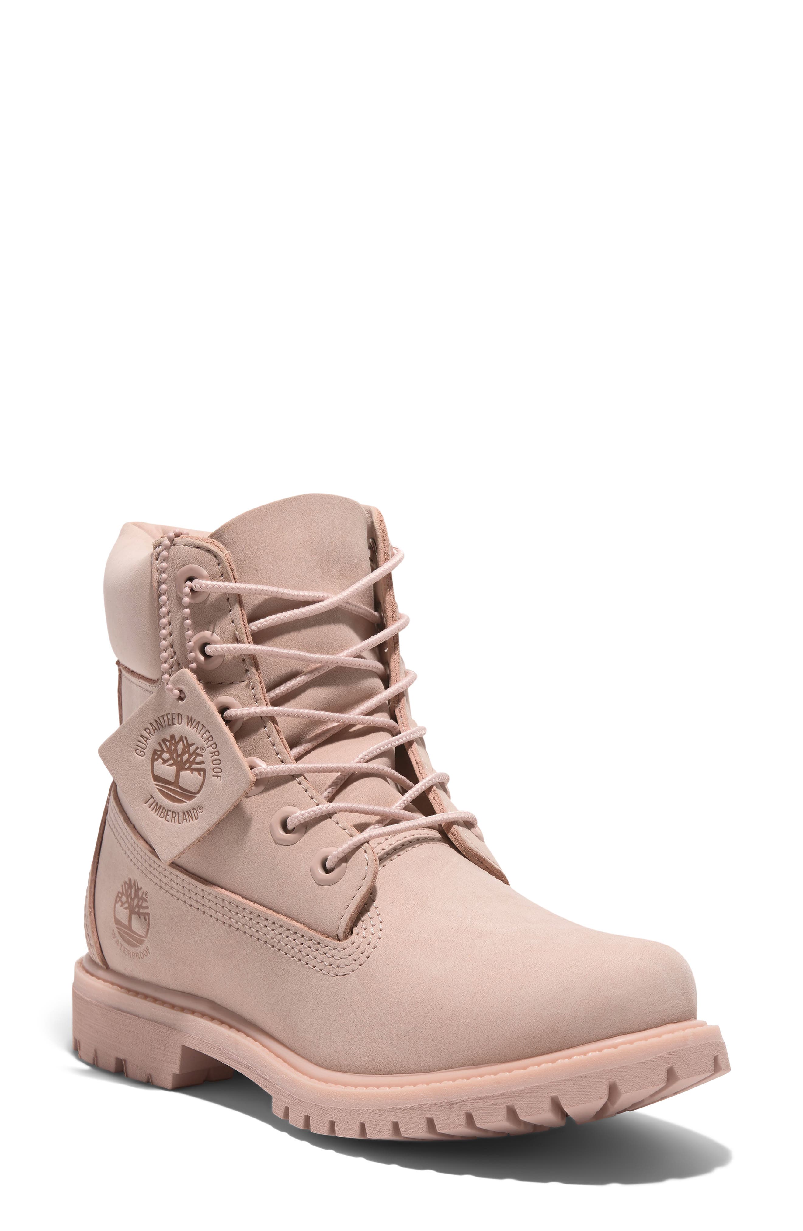 rose gold snow boots