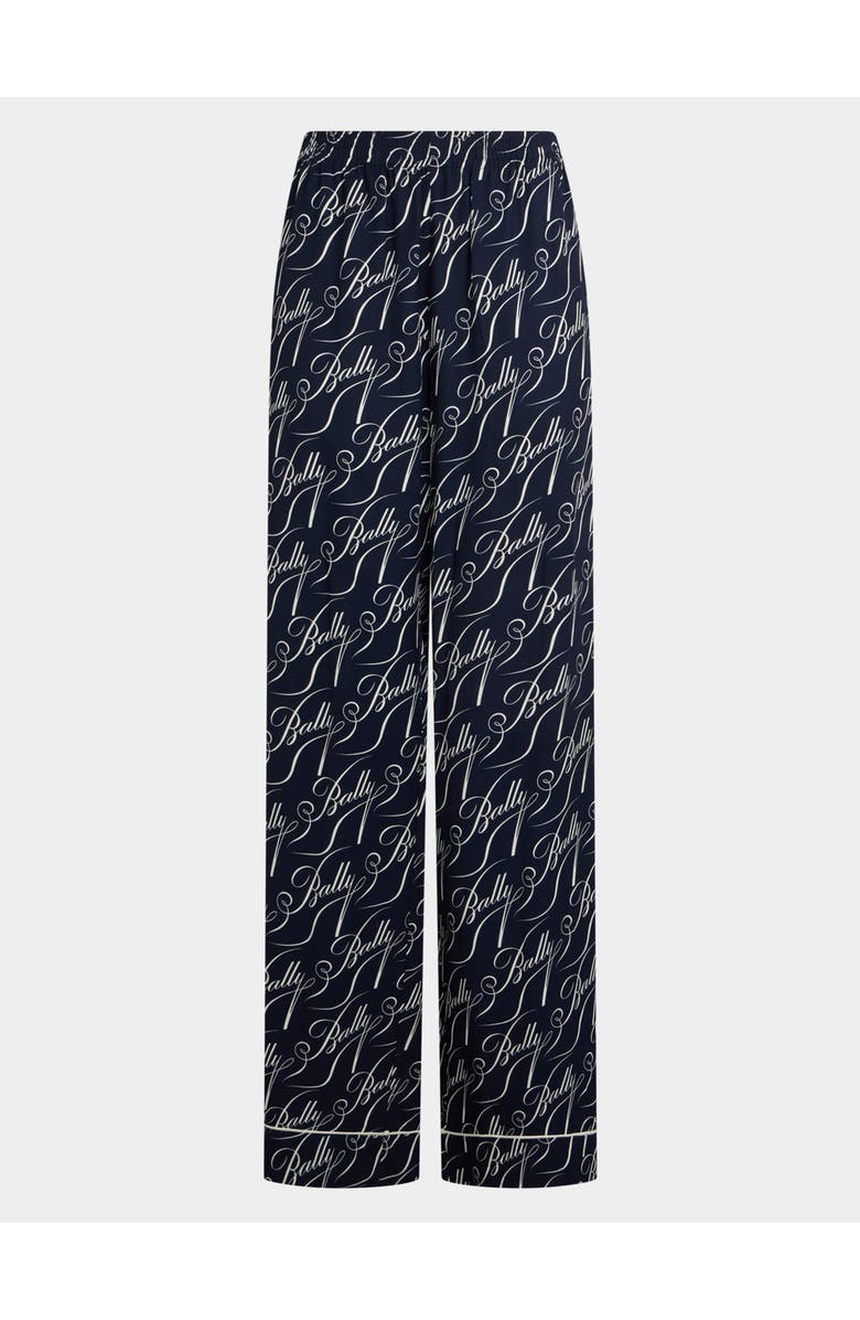 Bally Christmas Capsule Pants, Main, color, Blue