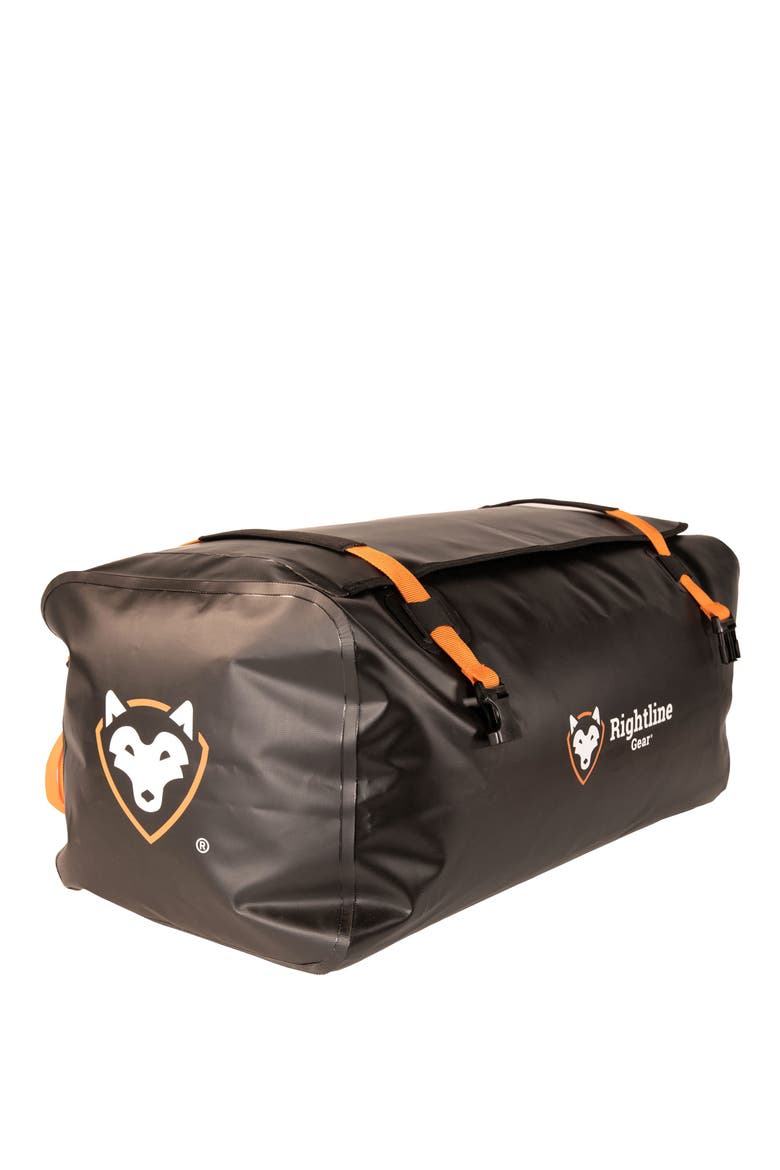 Car Top Duffel, Alternate, color, Black
