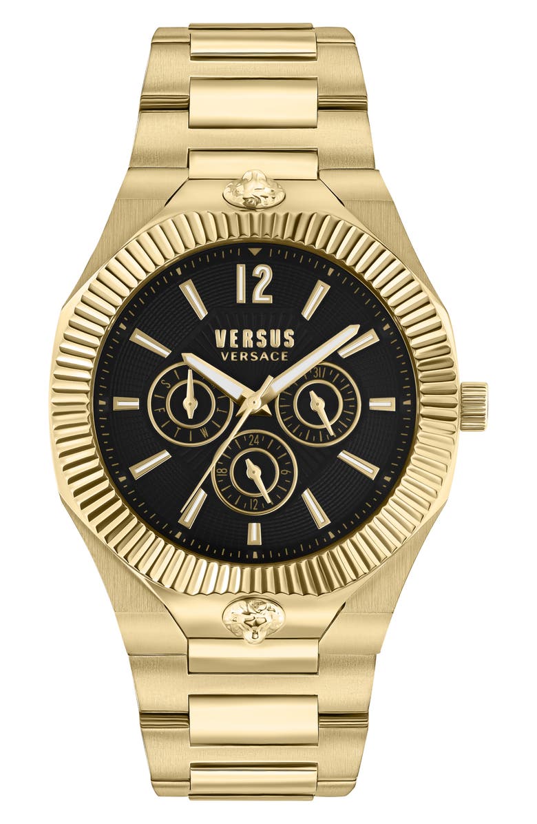 VERSUS Versace Echo Park Multifunction Bracelet Watch, 42mm, Main, color, 