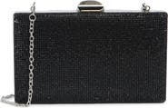 ALESSIA BIANCHI Crystal Frame Clutch