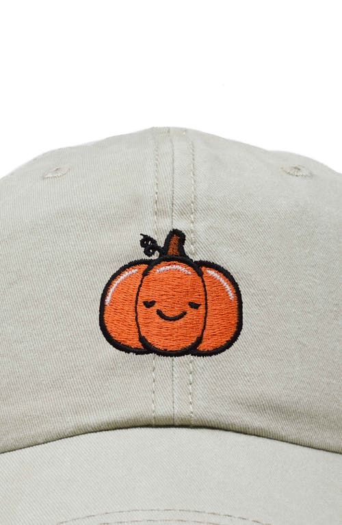 DALIX DALIX BABY PUMPKIN EMBROIDERED DAD HAT