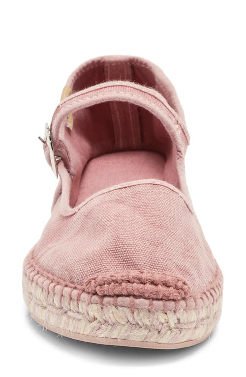 Free People Oasis Mary Jane Espadrille In Washed Orchid Ice