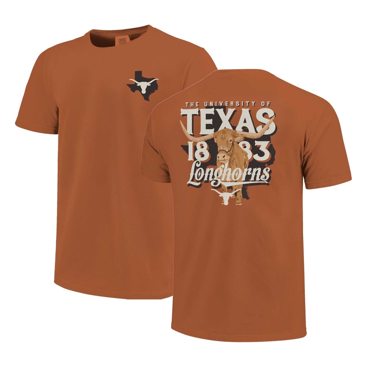 selected Burnt Orange