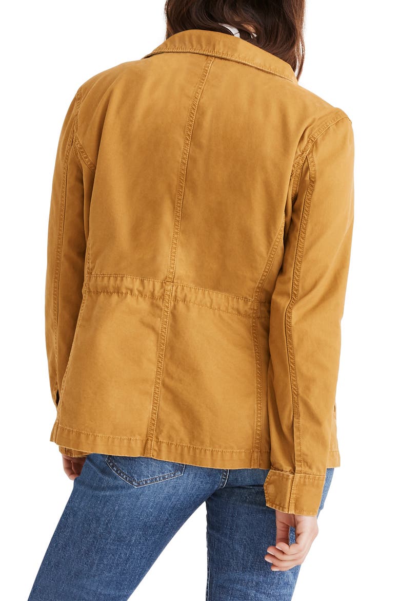 Fleet Jacket, Alternate, color, EGYPTIAN GOLD