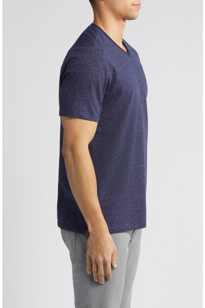 Thoreau V-Neck T-Shirt, Alternate, color, NAVY
