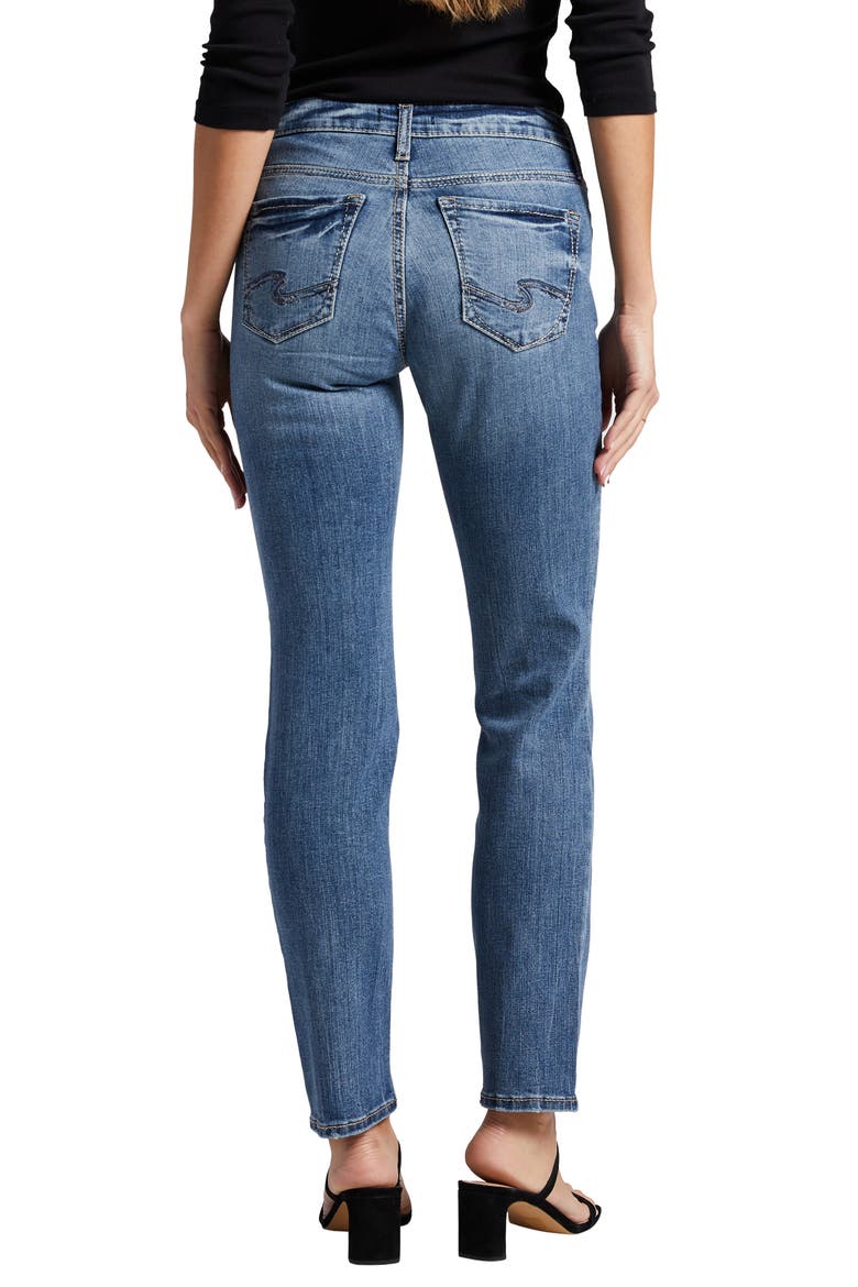 Suki Straight Leg Jeans, Alternate, color, INDIGO