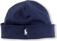 Ralph Lauren Embroidered Logo Beanie