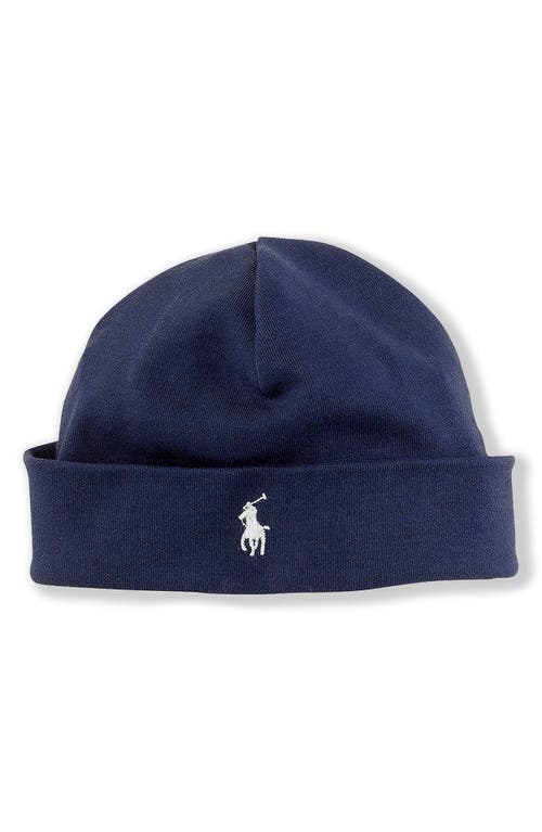 Ralph Lauren Babies'  Embroidered Logo Beanie