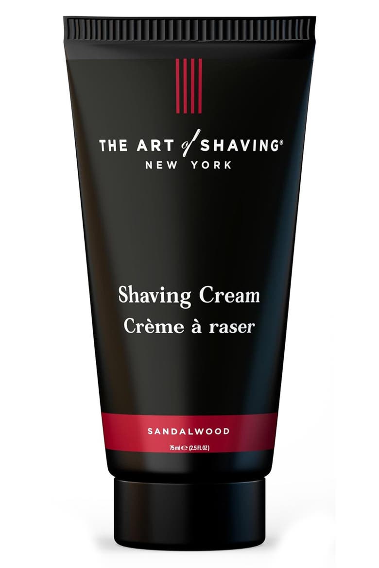 The Art of Shaving® Shaving Cream Tube, Main, color, SANDALWOOD