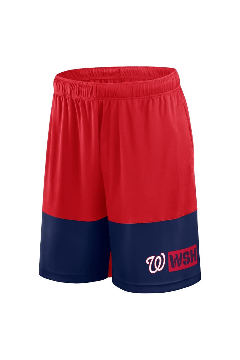 Men's Fanatics Red Washington Nationals Best of the Best Shorts, Alternate, color, Red