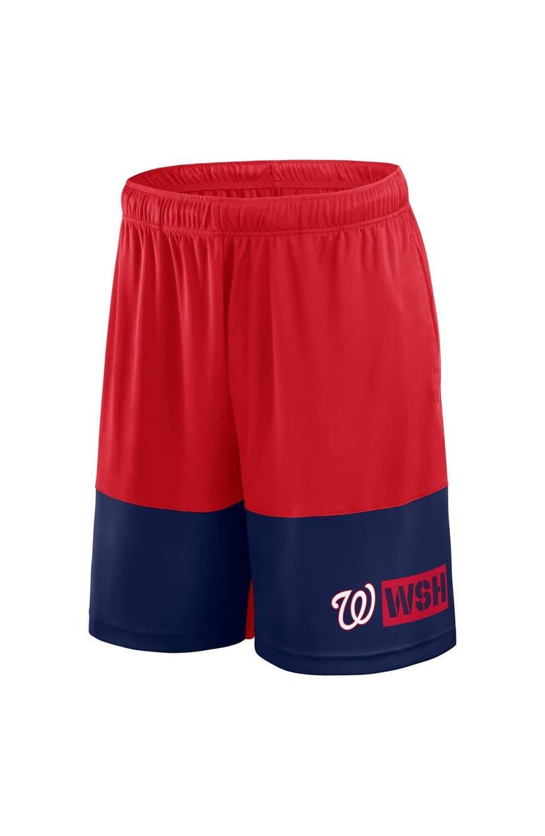 FANATICS Men's Fanatics Red Washington Nationals Best of the Best Shorts, Alternate, color, Red