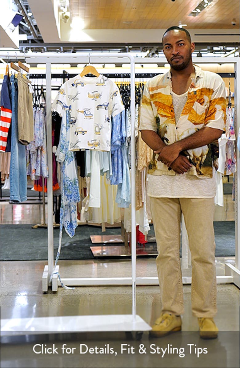 Kids' Transport Print Cotton T-Shirt, sales video thumbnail