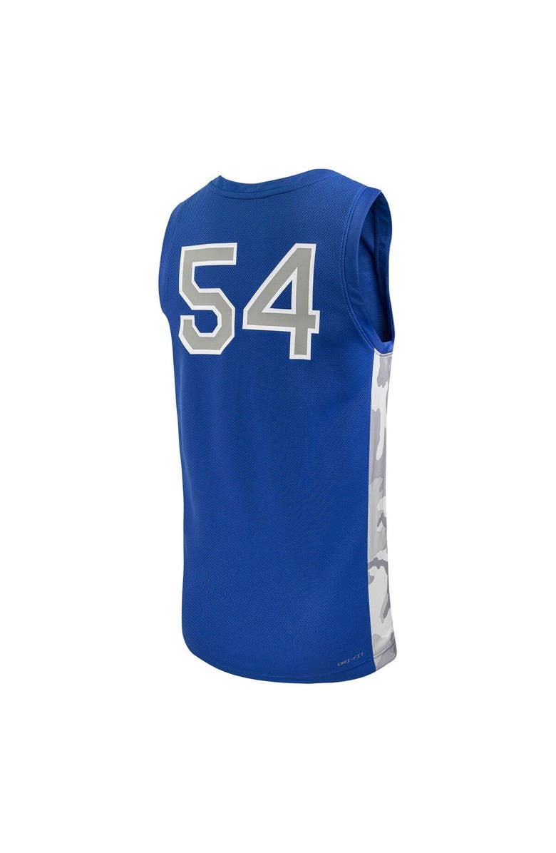 Nike Men's Nike #54 Royal Air Force Falcons Replica Basketball Jersey, Alternate, color, Royal