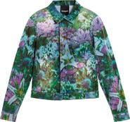 Desigual Floral Trucker Jacket