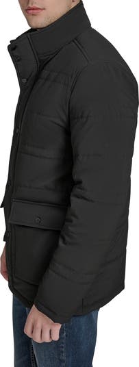 Cole Haan Signature Stretch Crinkle Quilted Jacket | Nordstrom