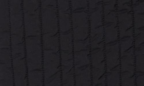 Rag & Bone Bobbi Cropped Quilted Jacket In Black