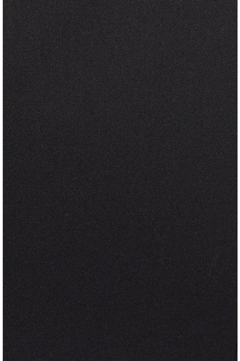 'Estelle' Cutout Cotton Blend Sheath Dress, Alternate, color, BLACK