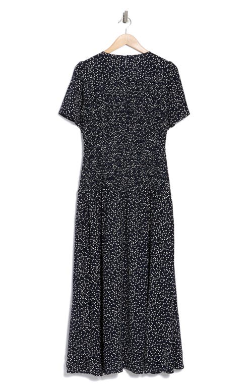 Madewell Smocked Midi Dress