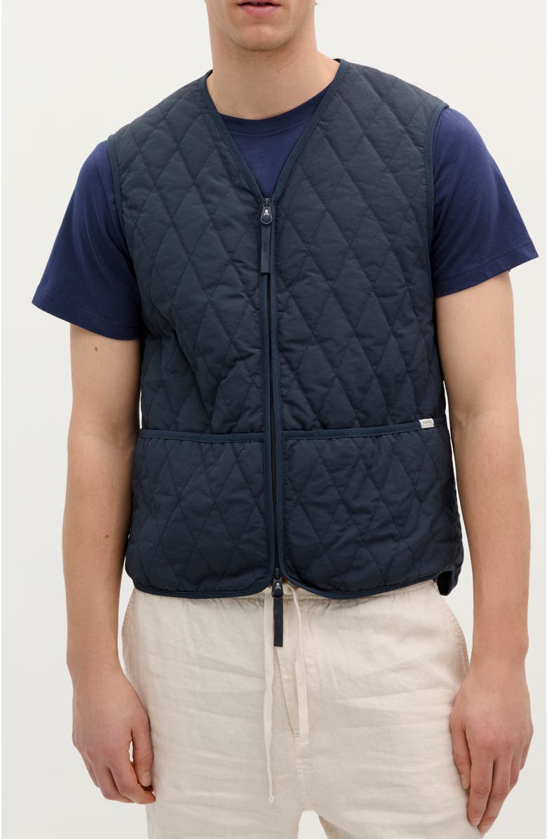 Scalpers Oliver Vest, Main, color, Navy