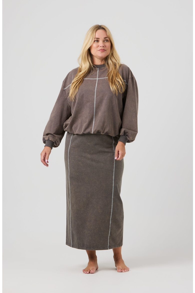 Ari Skirt, Alternate, color, Grey
