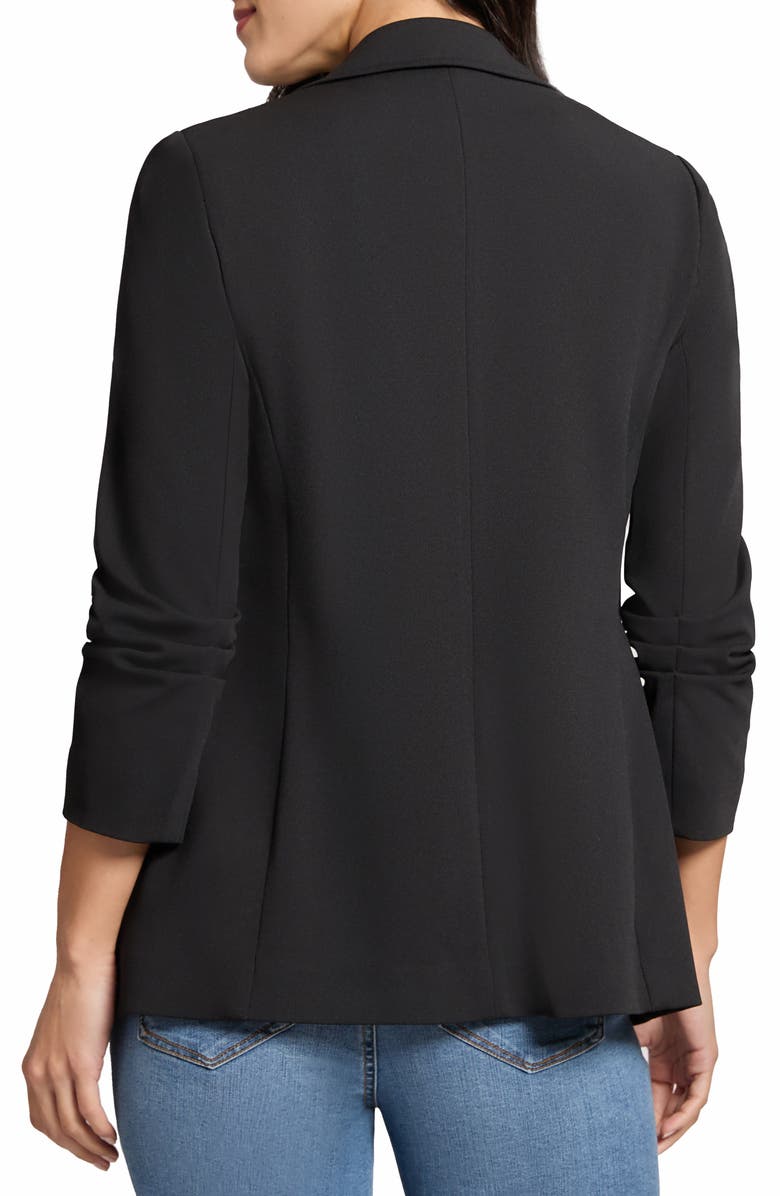 Jones New York Three Quarter Sleeve Blazer, Alternate, color, 